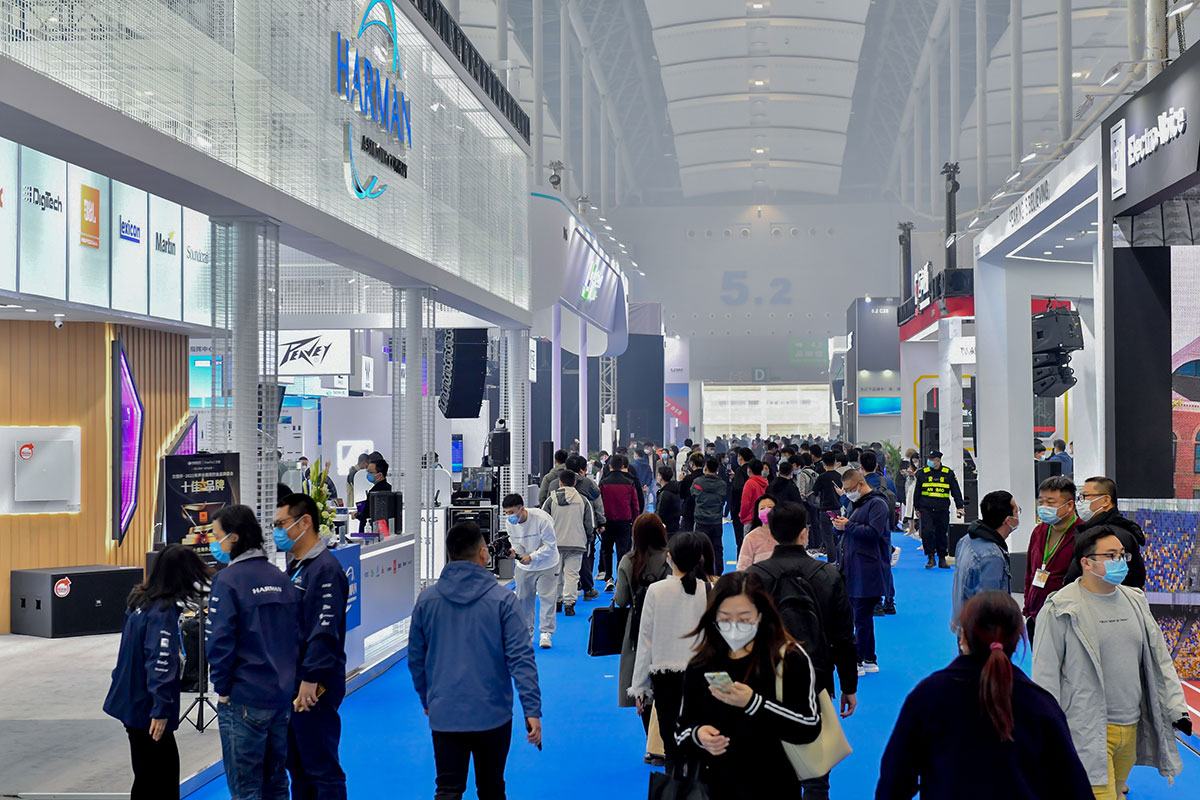 Prolight + Sound Guangzhou oferece aos visitantes da feira uma visão privilegiada do futuro da indústria