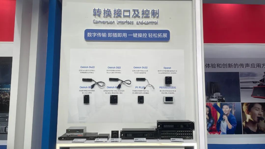 Revisão da exposição de luz e som profissional de Guangzhou 2023 | Interface de Conversão e Área de Controle